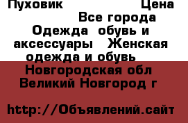 Пуховик Calvin Klein › Цена ­ 11 500 - Все города Одежда, обувь и аксессуары » Женская одежда и обувь   . Новгородская обл.,Великий Новгород г.